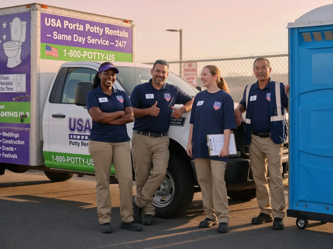 Porta Potty Rental company in Rio Vista, TX