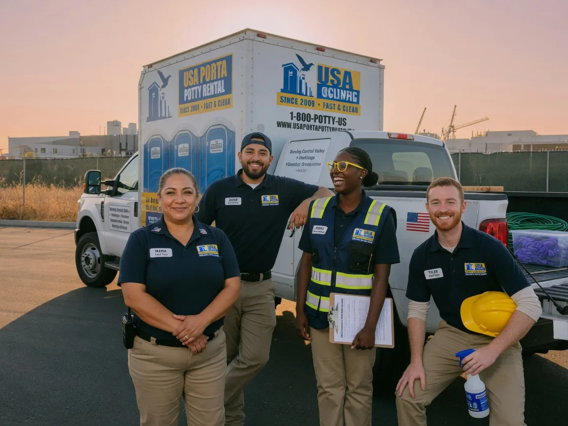 Portable Toilet Rental company in Rio Vista, TX